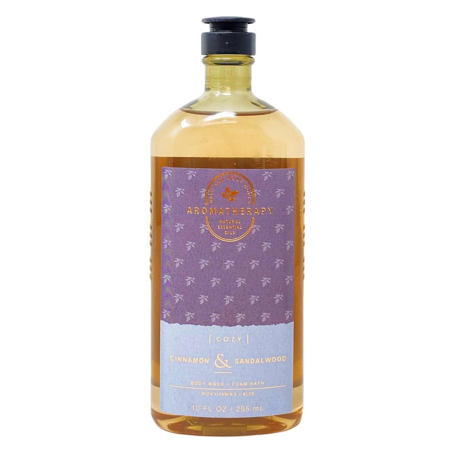 Bath & Body Works Aromatherapy Energy - Orange + Ginger Body Wash & Foam Bath, 10 Fl Oz