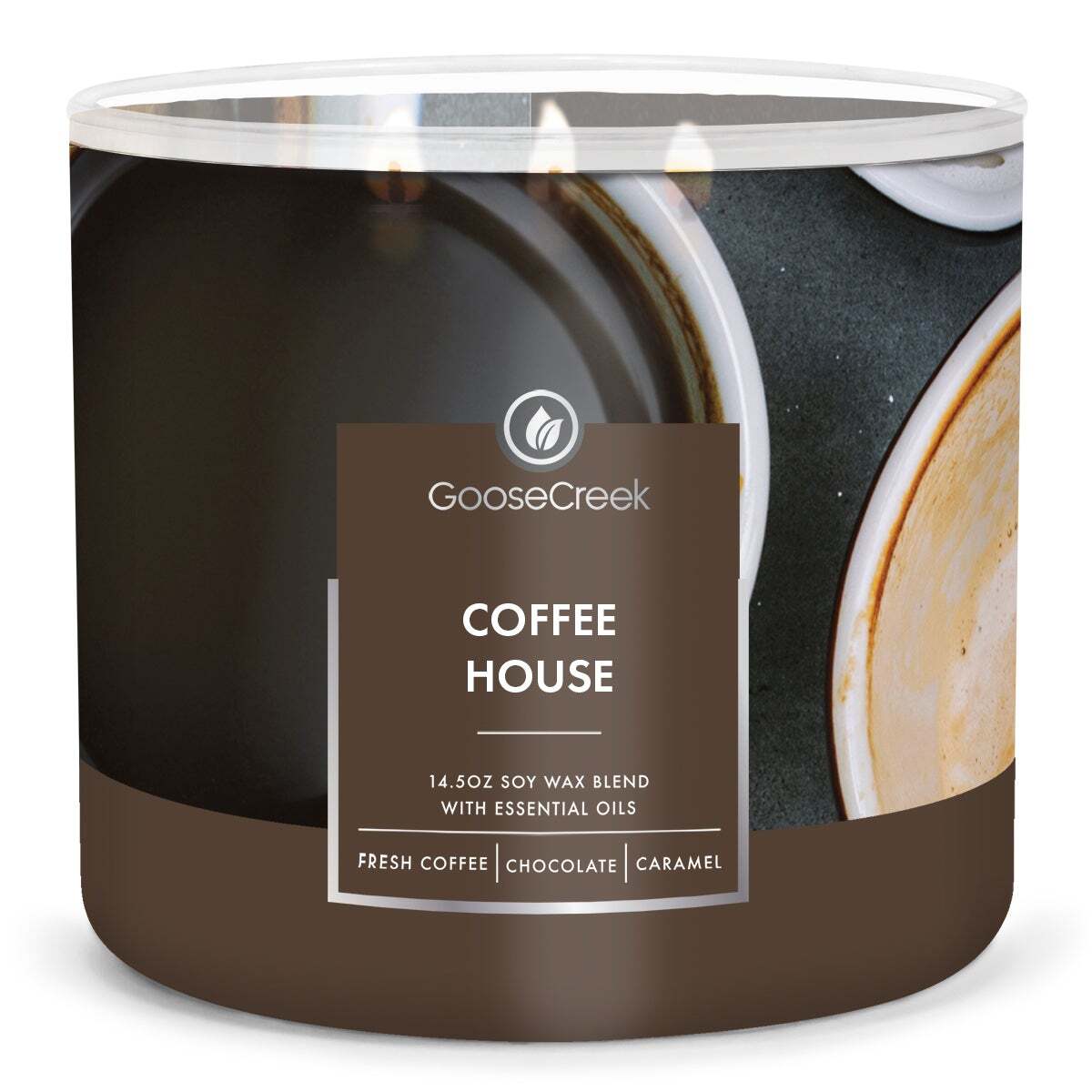 Coffee House Large 3-Wick Candle