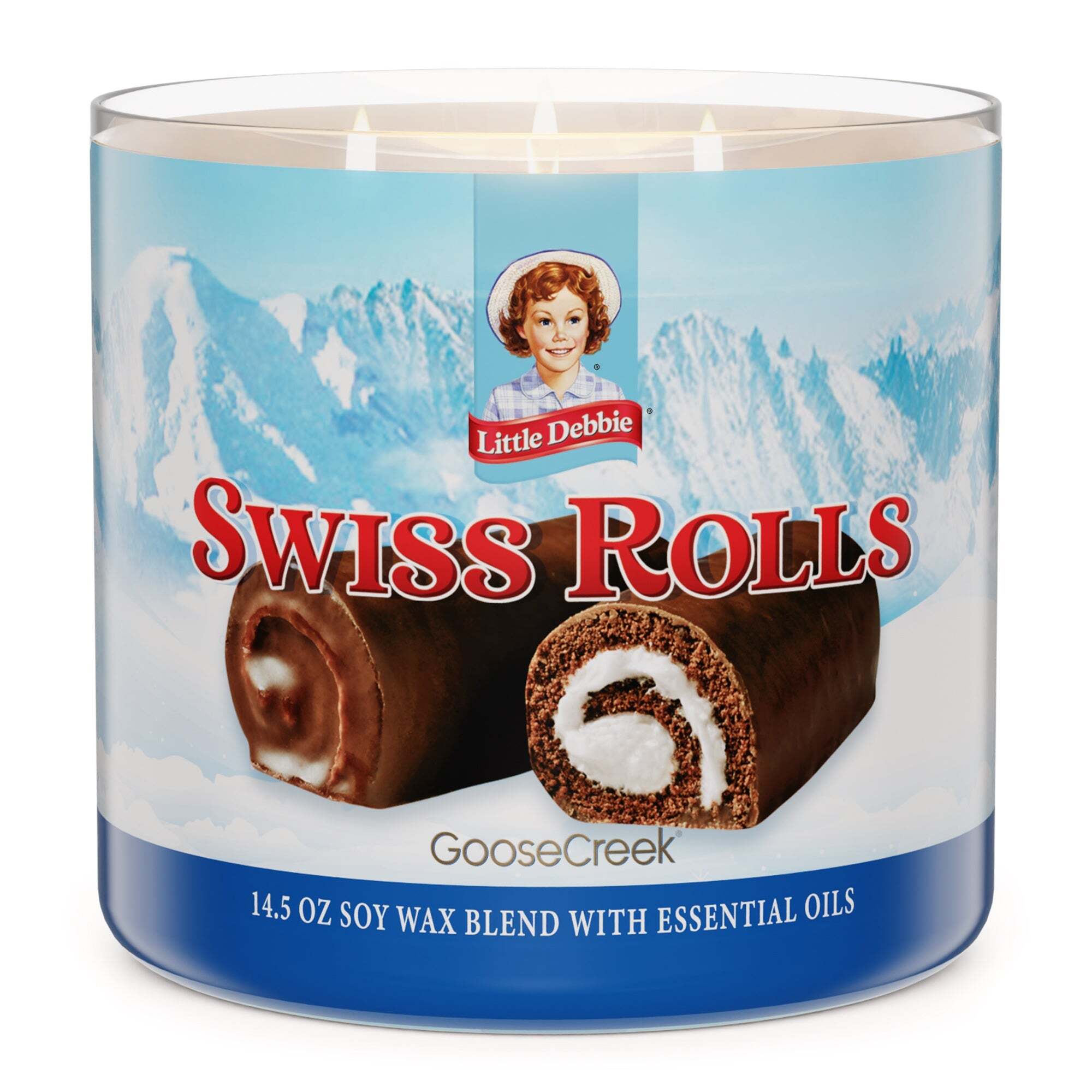 Swiss Rolls 3-Wick Candle
