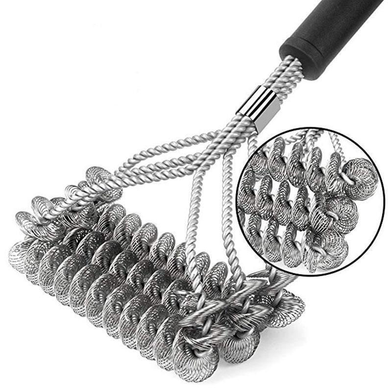 2023 New Grill Cleaner Helix Brush