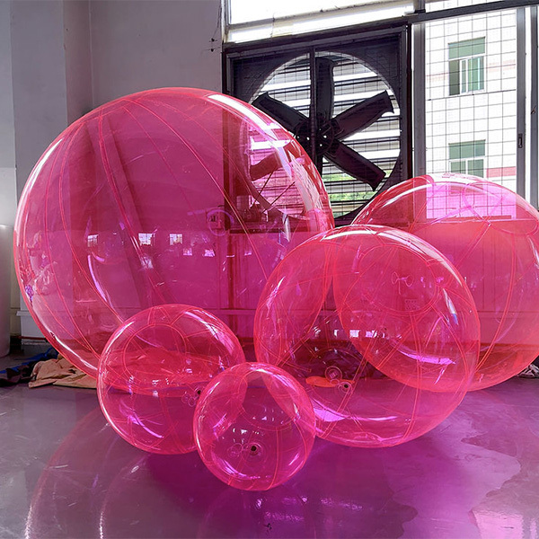 240cm / 8ft - Big Clear Ball - Big Shiny Balls™