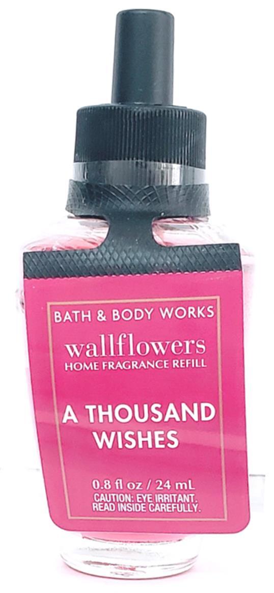 A Thousand Wishes Hand Cream Wallflower Refill & White Plug