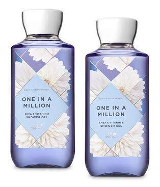 Bath and Body Works 2 Pack One In A Million Shower Gel 10 Oz.