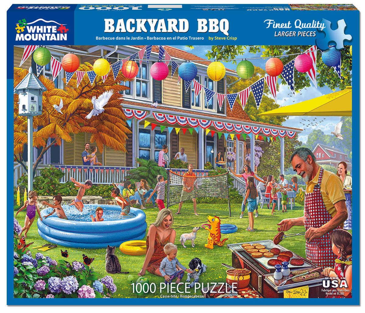 Backyard BBQ (1554pz) - 1000 Pieces