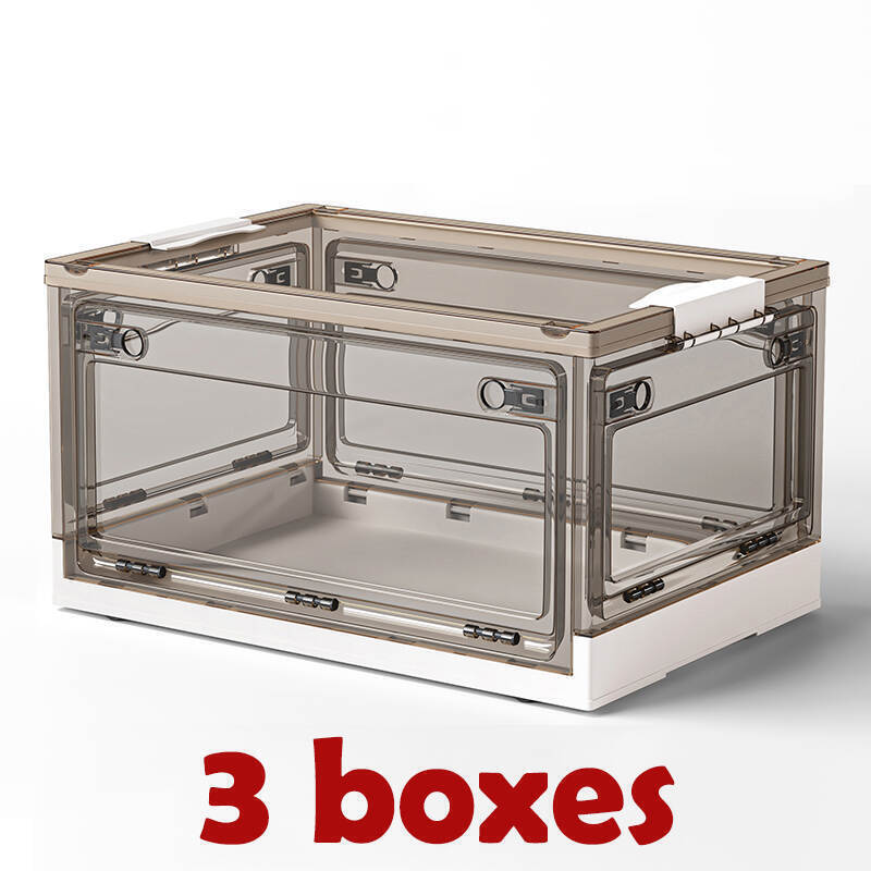 （🔥Clearance Sale）Folding Storage Boxes Set(3 Pack)