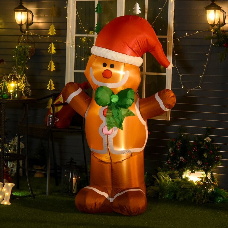 Gingerbread Man Holiday  Christmas Inflatable