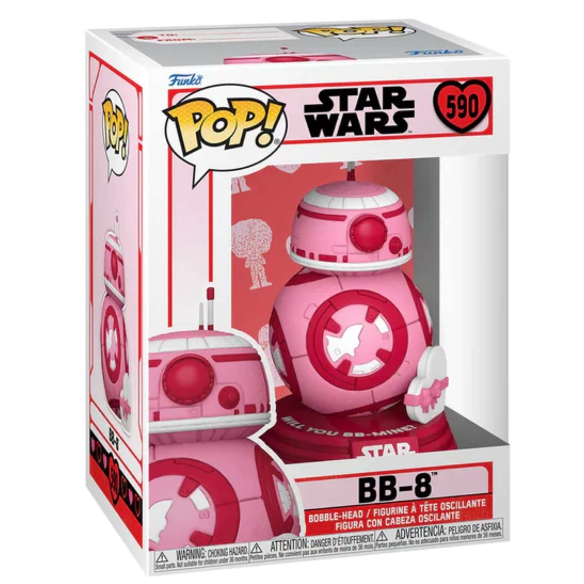 BB-8 (Valentines) Funko Pop!