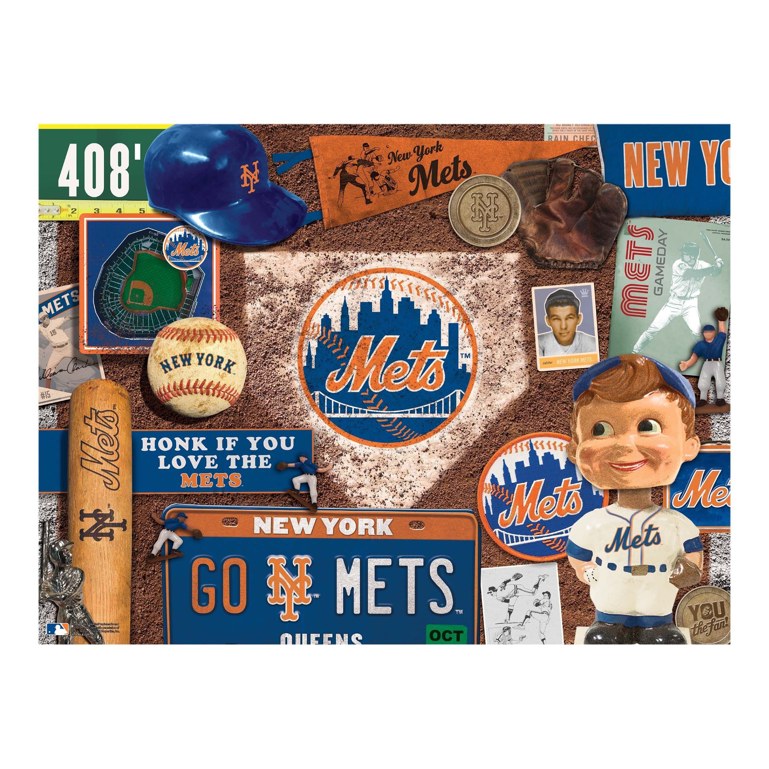 New York Mets (950639) - 500 Pieces