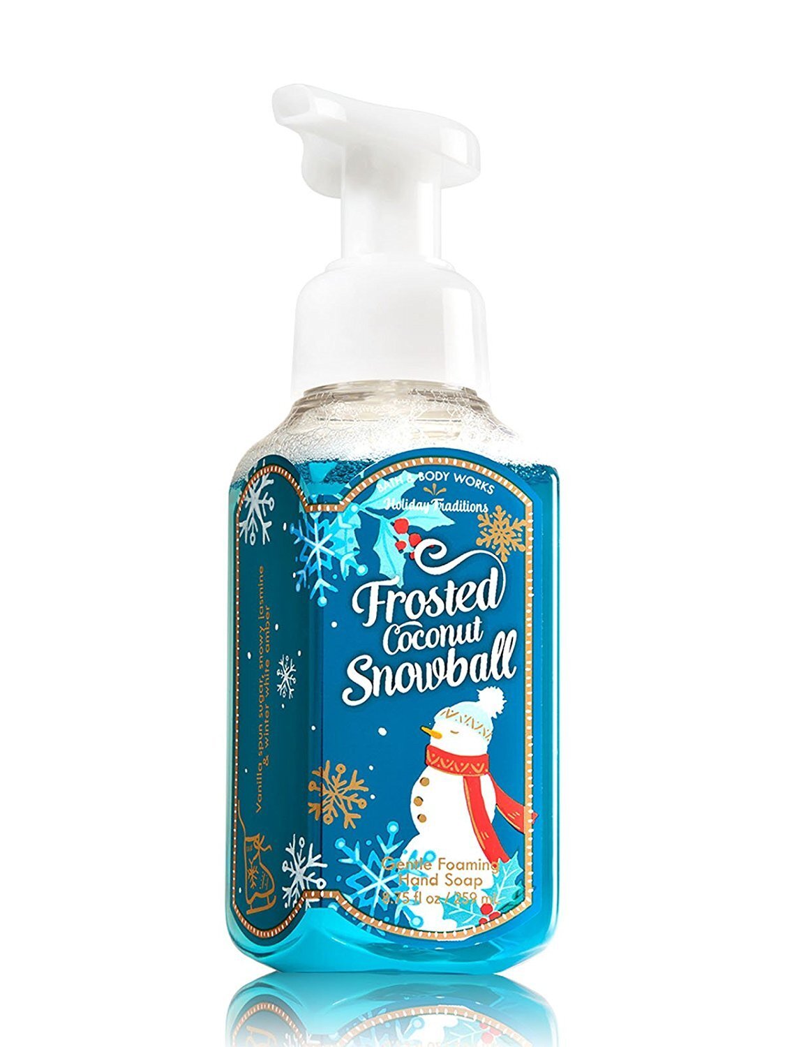 Bath & Body Works Gentle Foaming Hand Soap Frosted Coconut Snowball