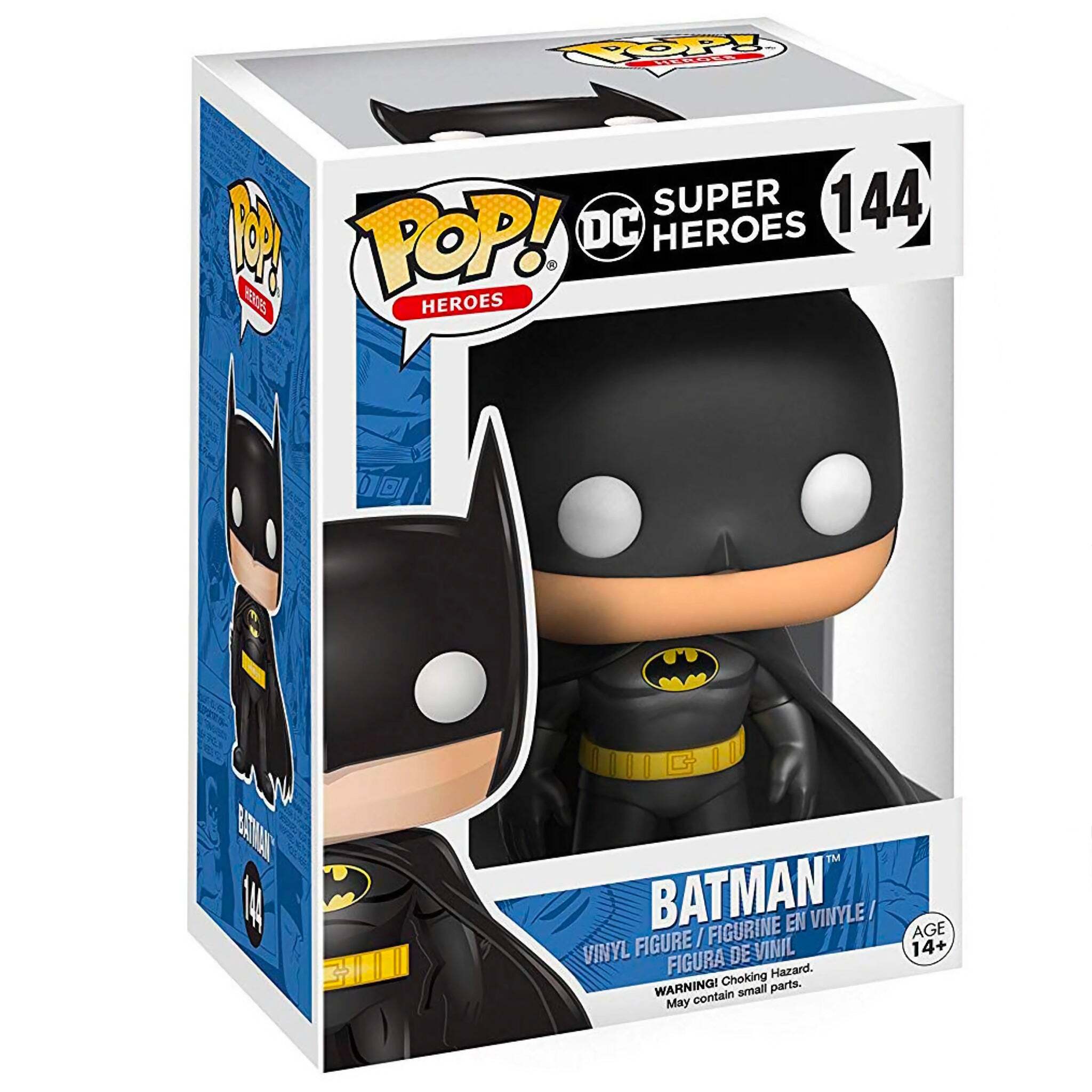 Batman (Classic Black) Funko Pop!