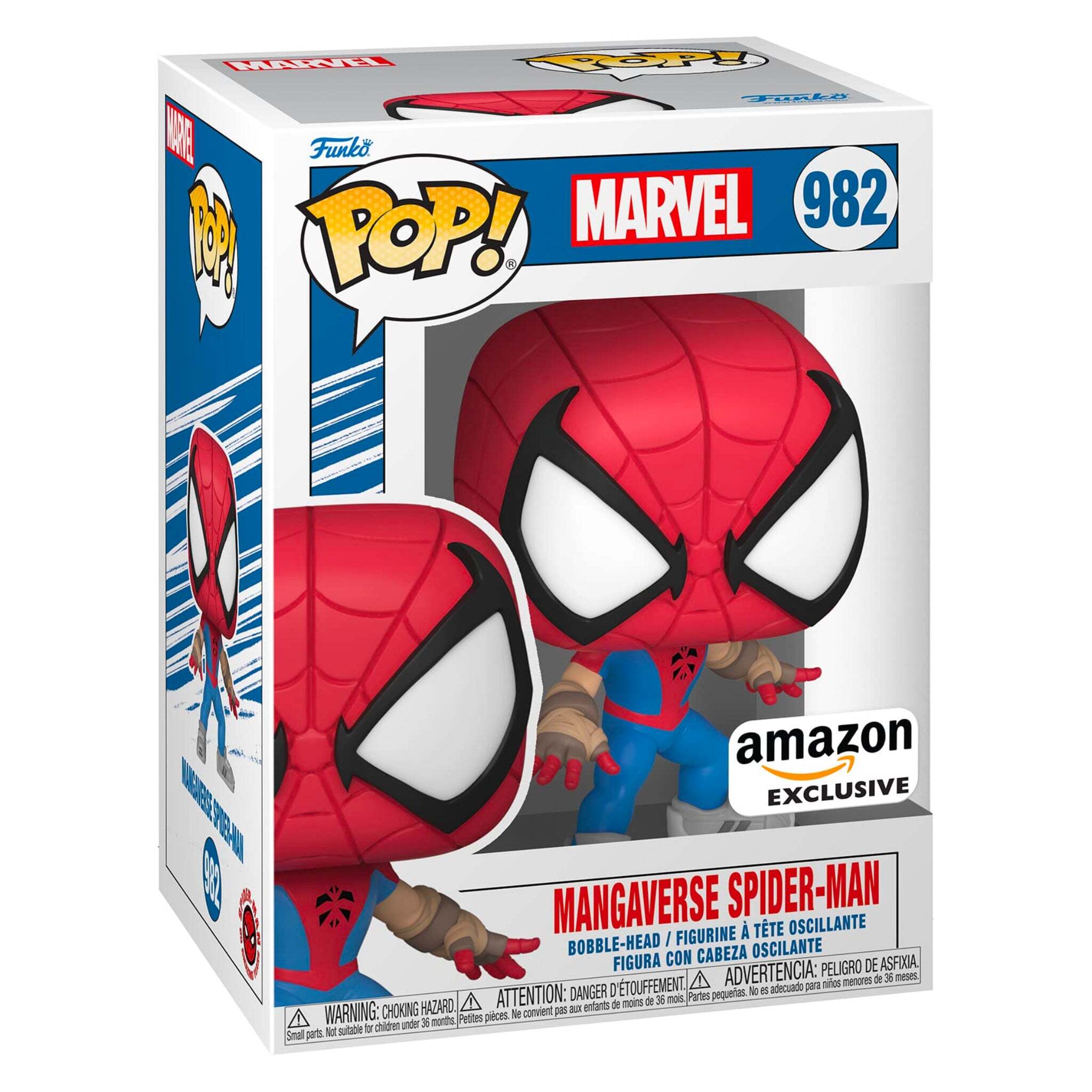 Mangaverse Spider-Man Funko Pop! AMAZON EXCLUSIVE