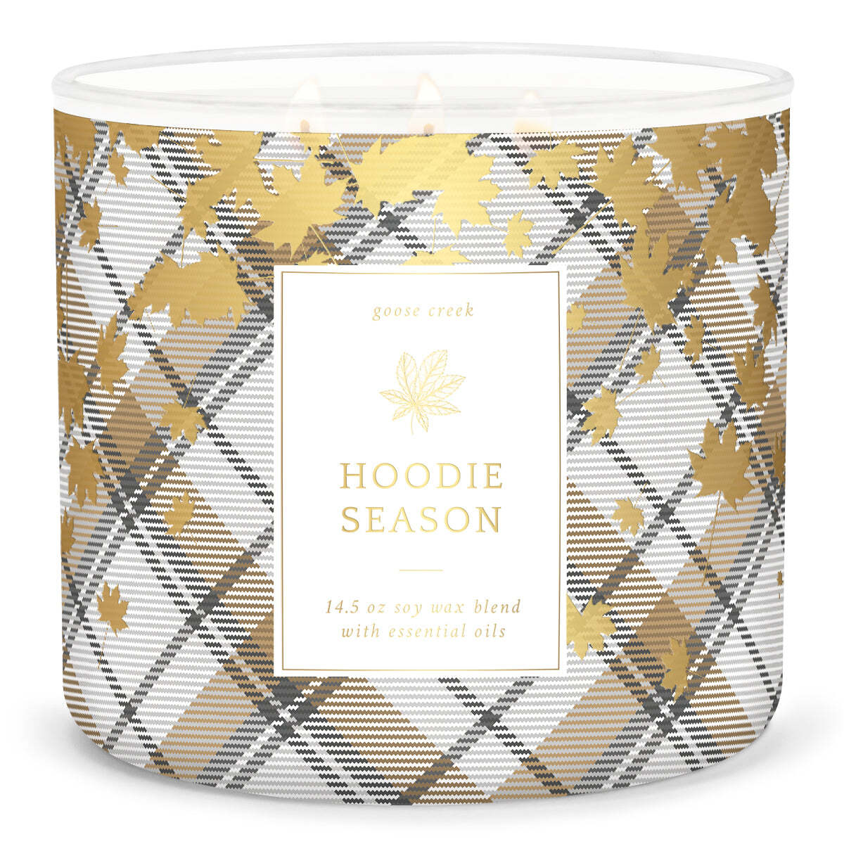 Hoodie Season Large 3-Wick Candle