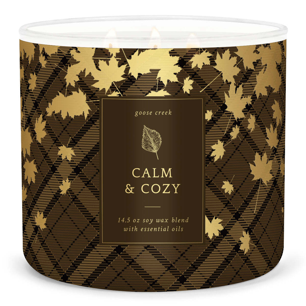 Calm & Cozy Large 3-Wick Candle