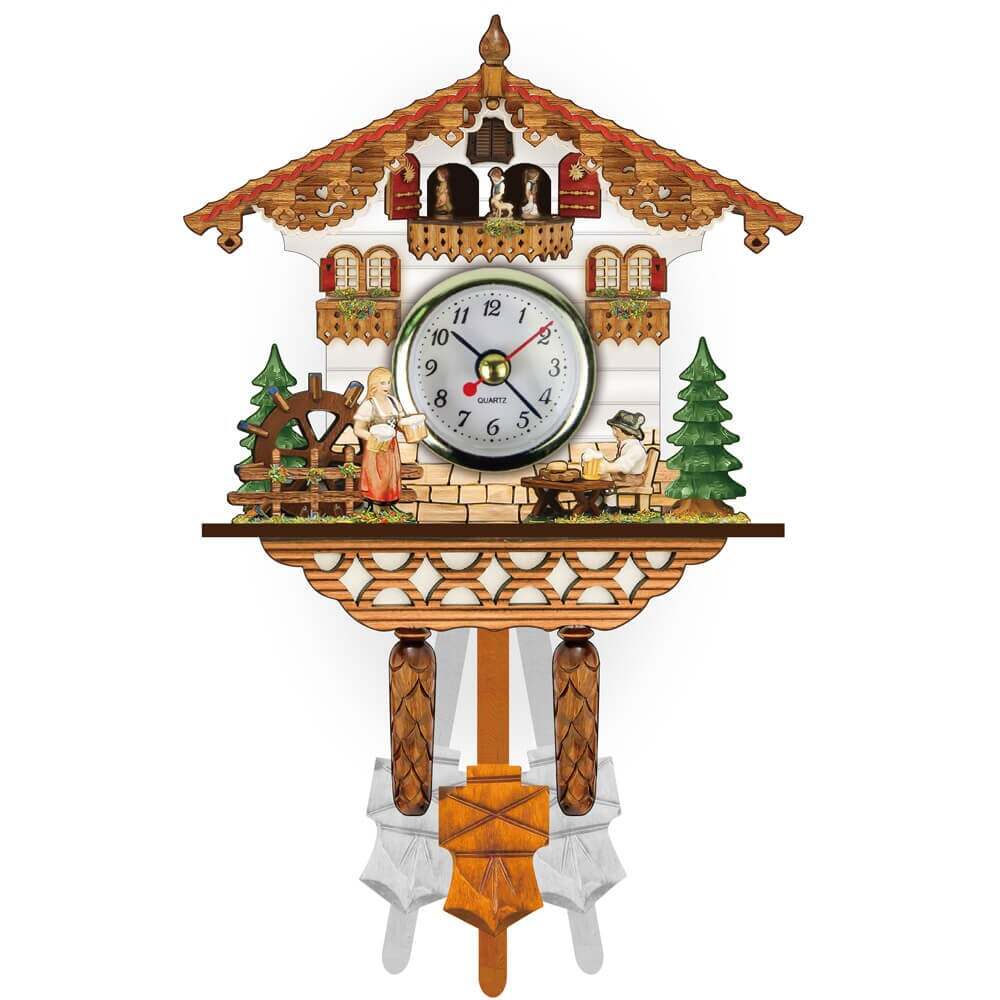Hot Sale🐦Cuckoo Clock-Black Forest Cuckoo Clock