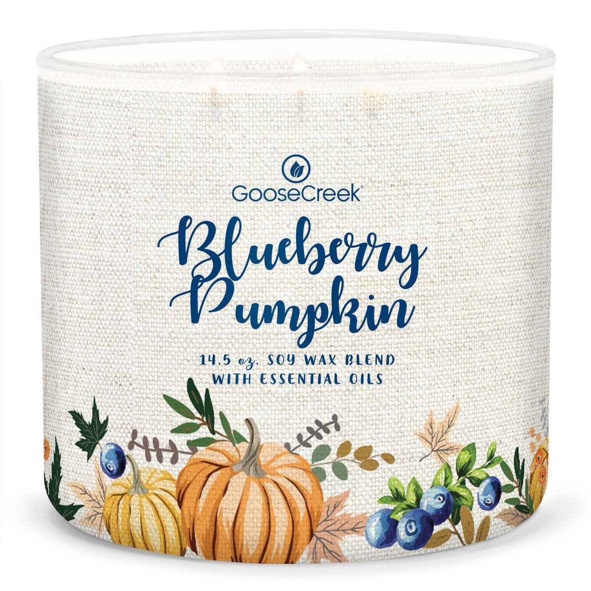 Blueberry Pumpkin Large 3-Wick Candle