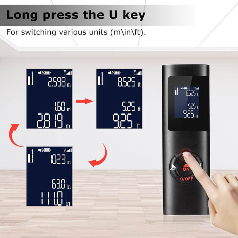 😍Very cool gift😍Laser Distance Meter