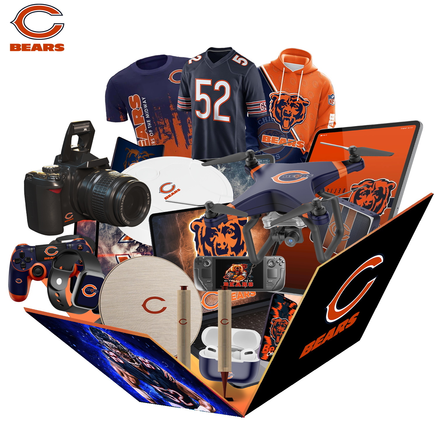 Chicago Bears Fans Box QVC