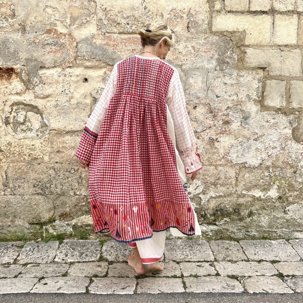 Vacation printed loose dress 81a7