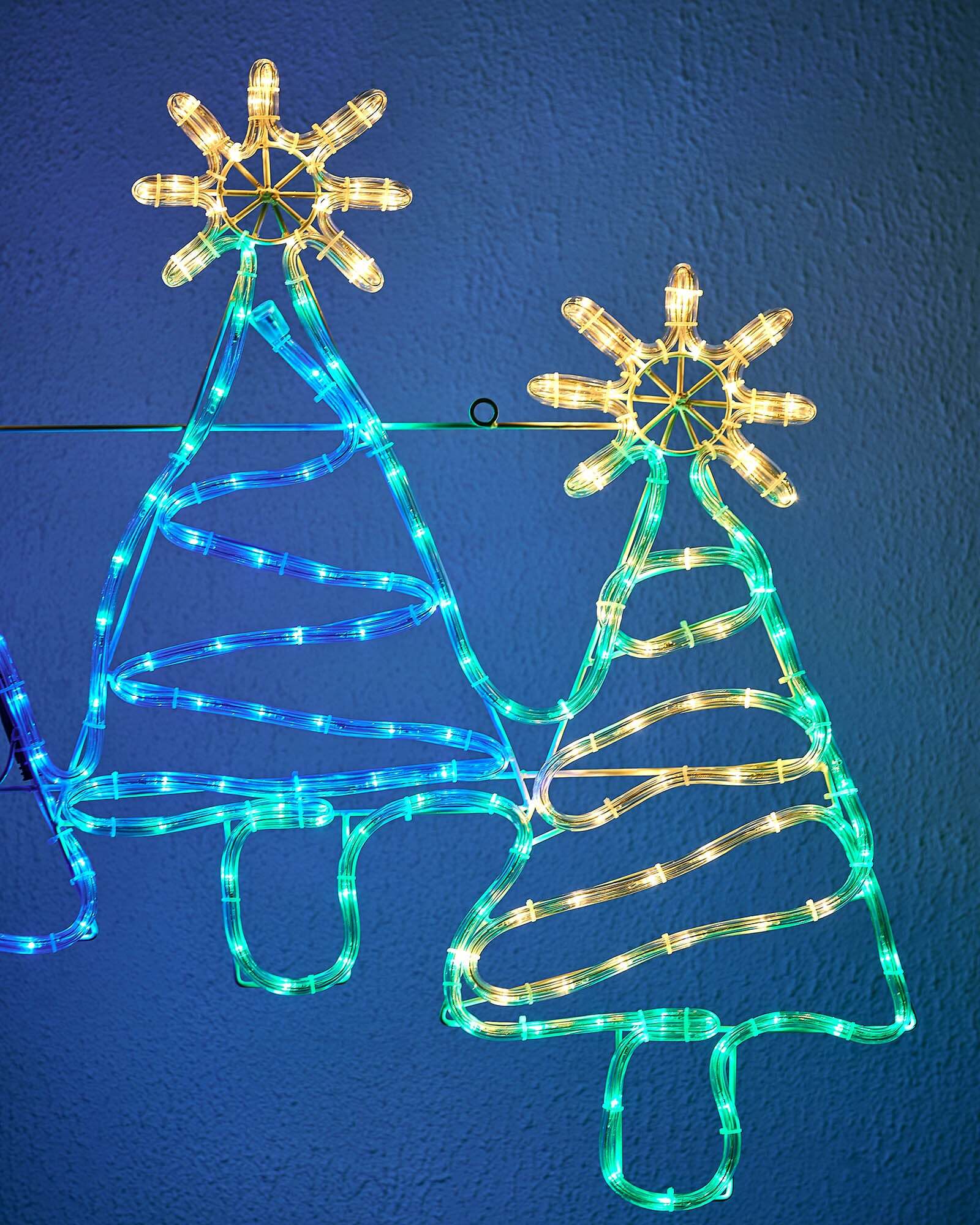 4 Led Christmas Tree 