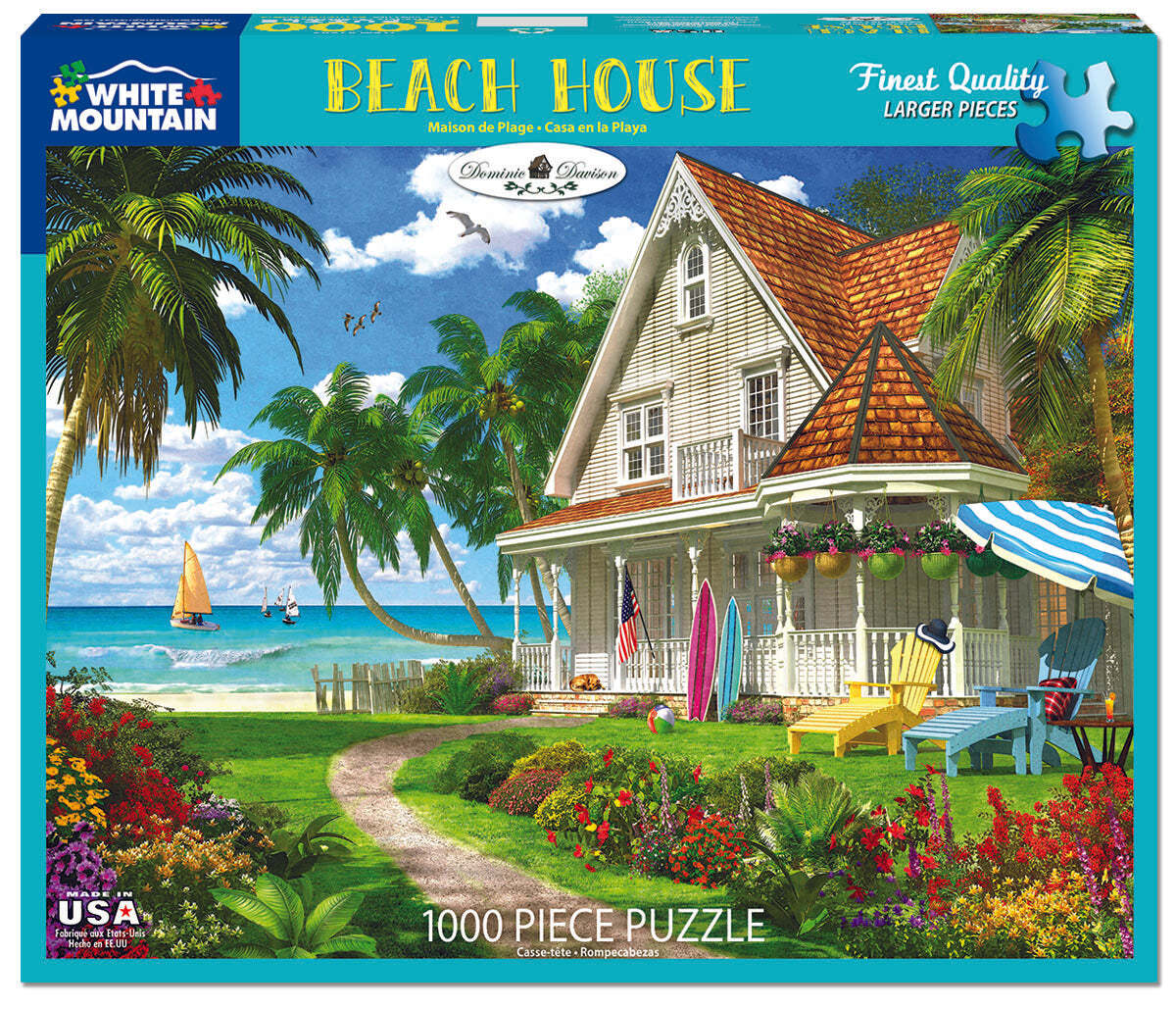 Beach House (1543pz) - 1000 Pieces