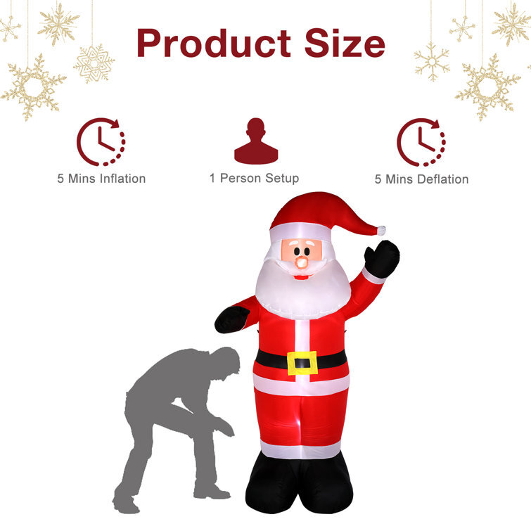 Christmas Santa Claus Inflatable