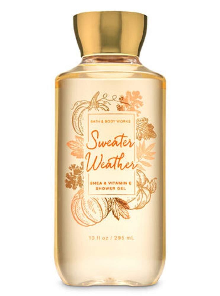 Bath and Body Works Sweater Weather Shower Gel Wash Fall 2019 Collection
