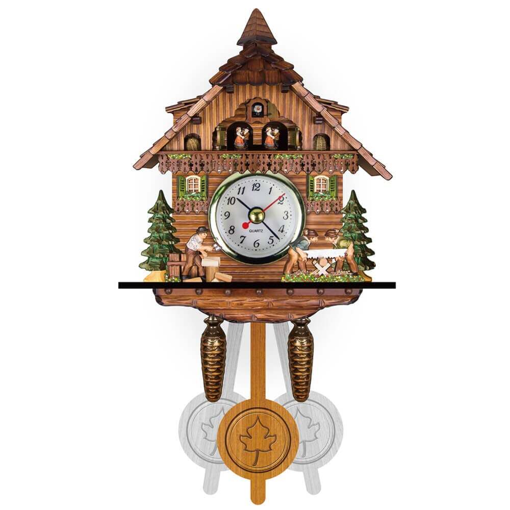 Hot Sale🐦Cuckoo Clock-Black Forest Cuckoo Clock