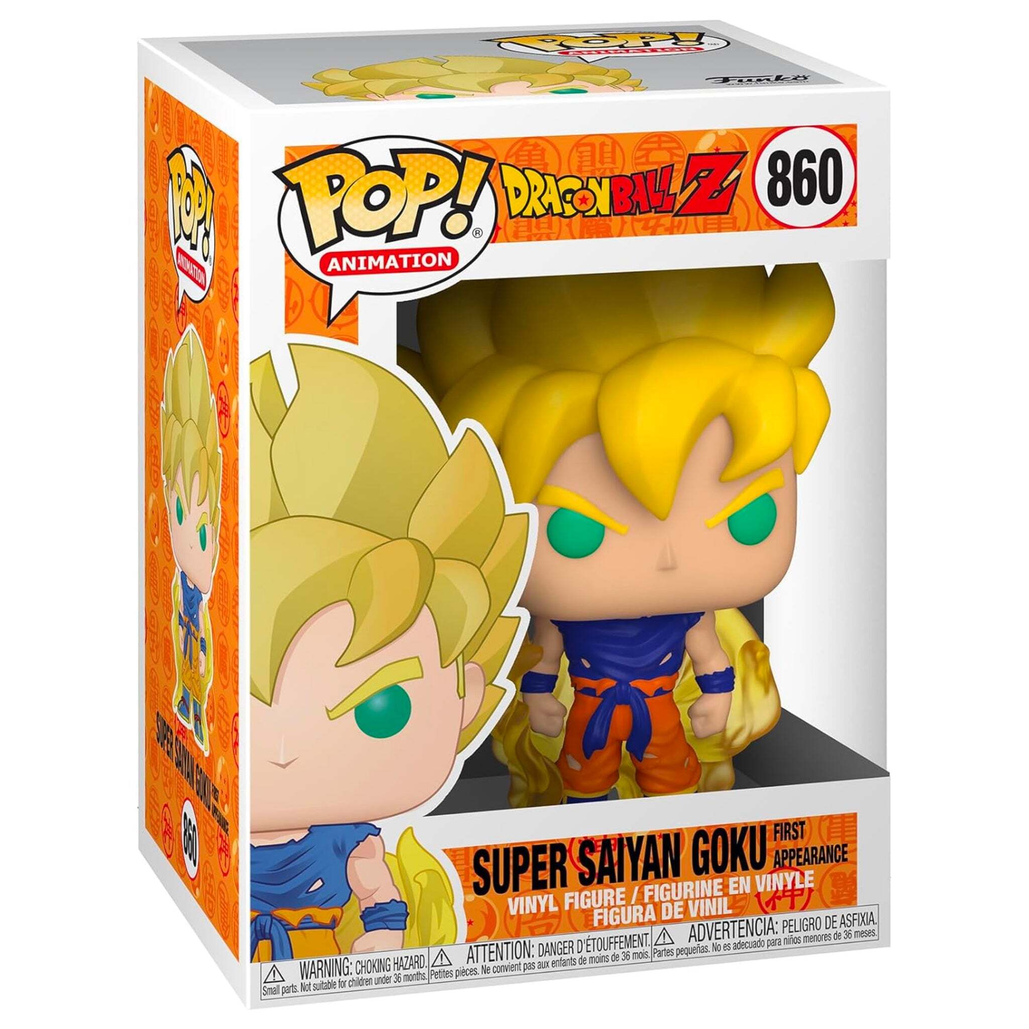 Super Saiyan Goku (First Appearance) Funko Pop!