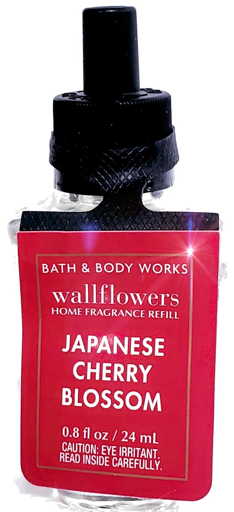 Japanese Cherry Blossom Sugar Scrub, Wallflower Plug & Bulb