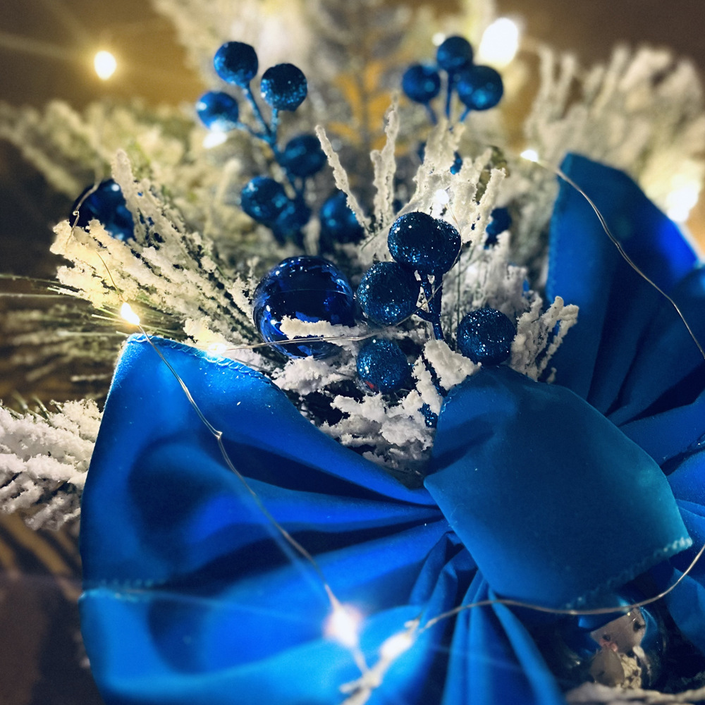 Boloone The Cordless Prelit Stairway Swag Trim bdwh02