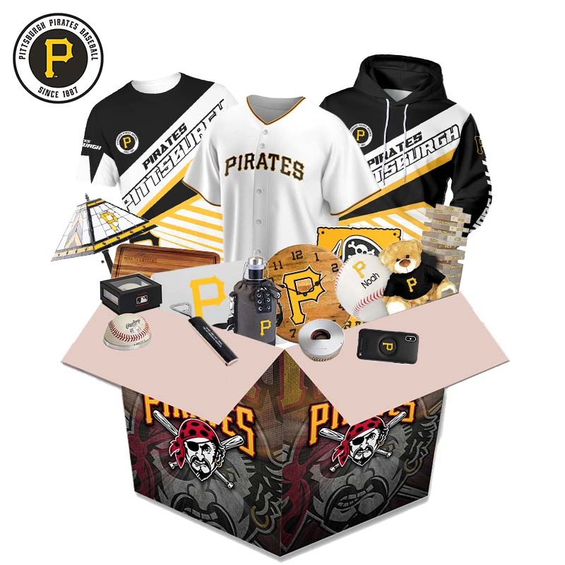 Pittsburgh Pirates Fans Box QVC