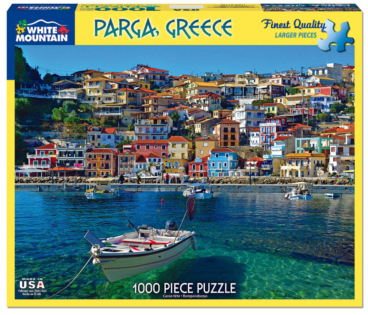 Parga Greece (1185pz) - 1000 Pieces