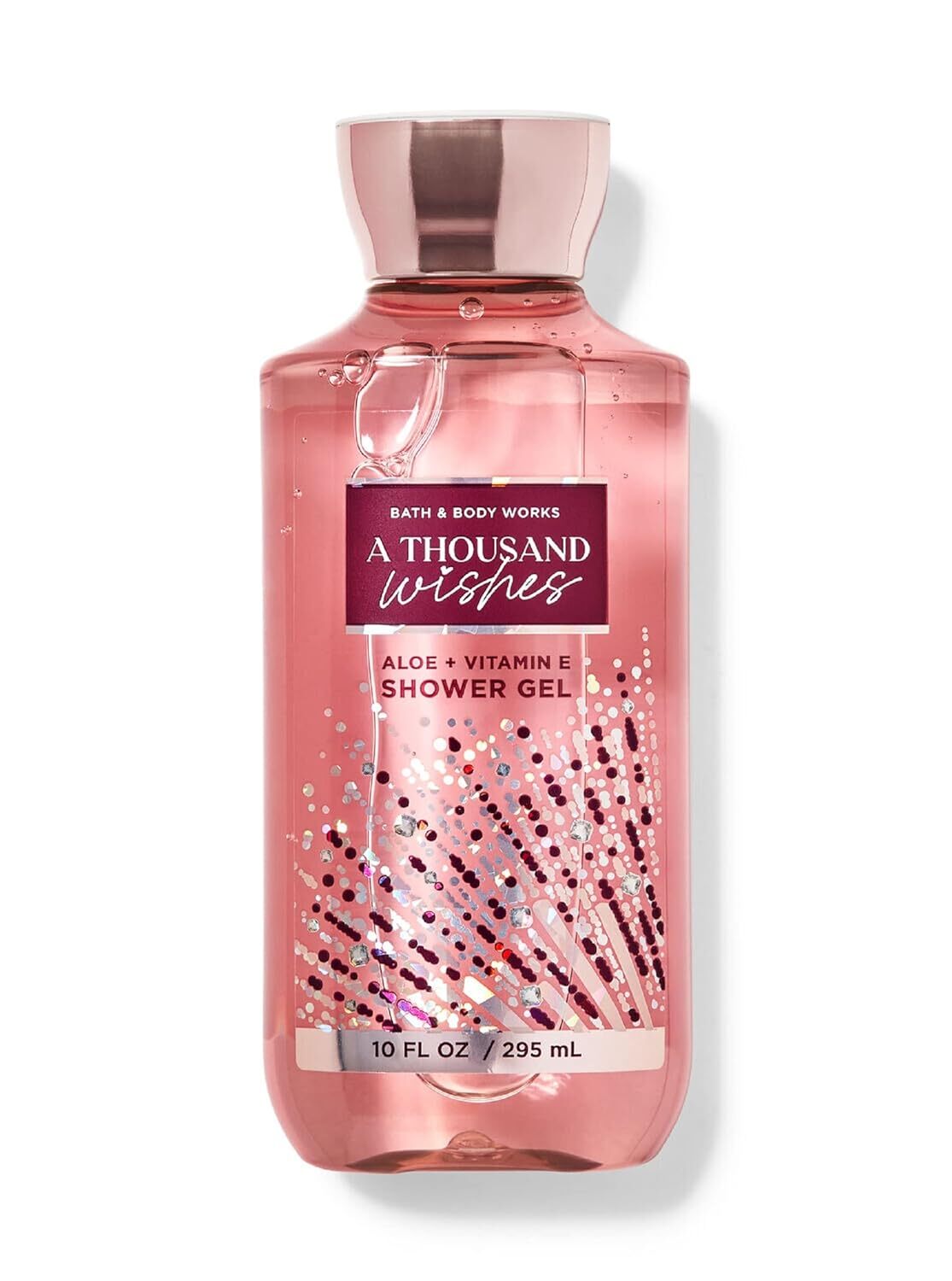 A Thousand Wishes by Bath and Body Works for Women - 10 oz Shower Gel - Pack of 3