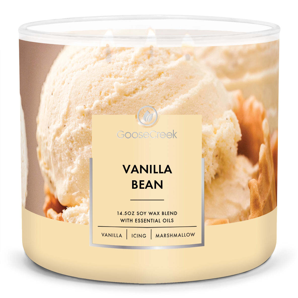 Vanilla Bean Large 3-Wick Candle