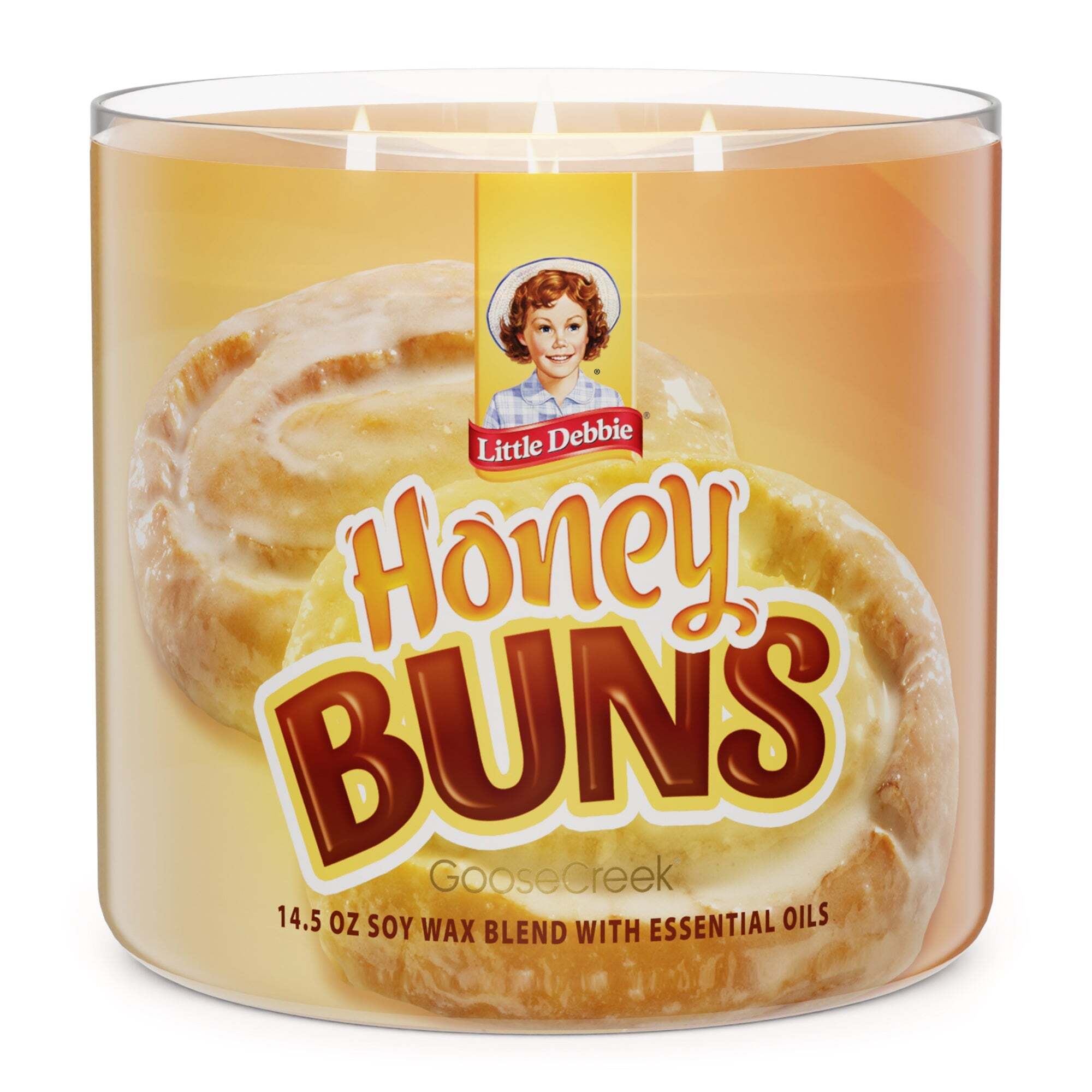 Honey Buns 3-Wick Candle