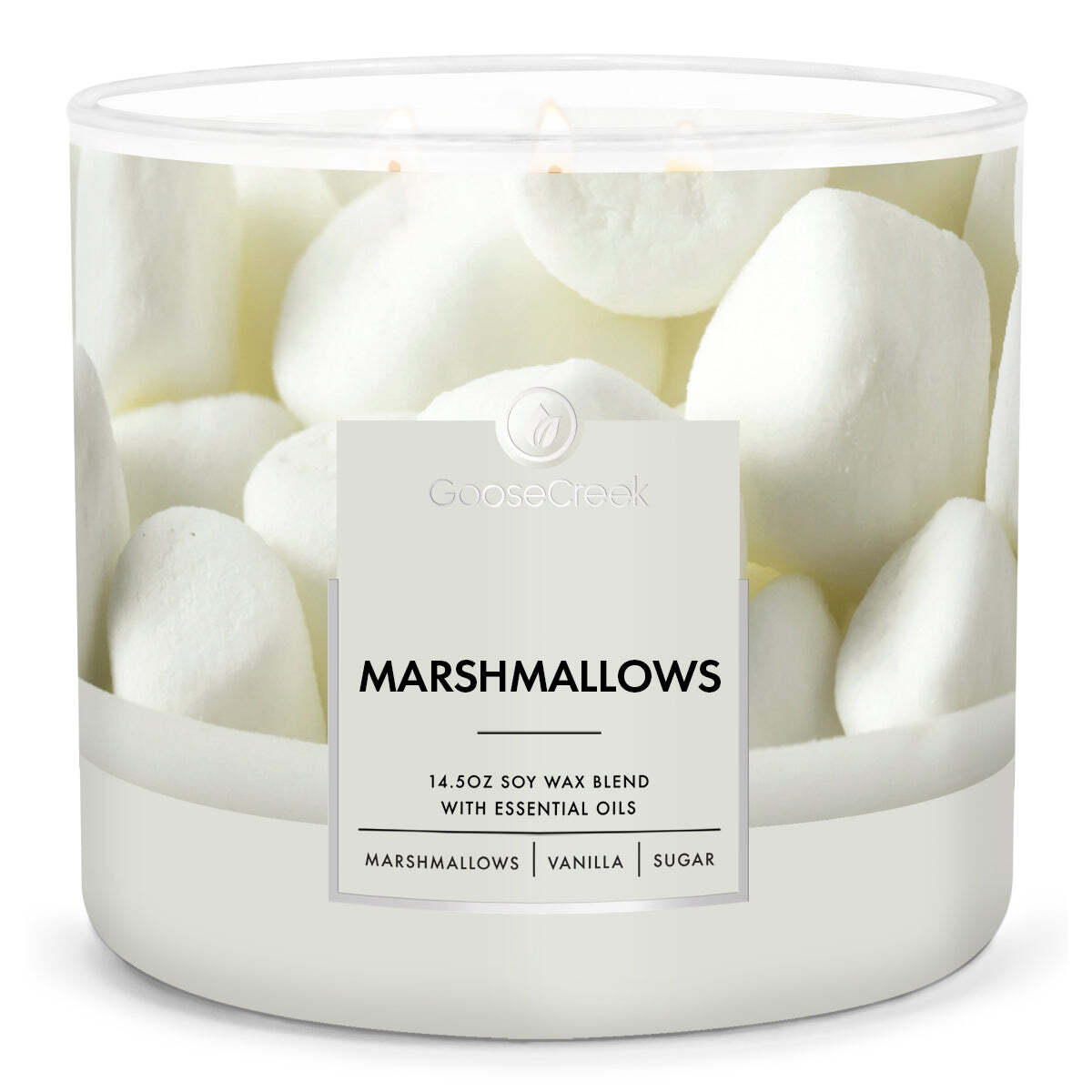 Marshmallows Large 3-Wick Candle