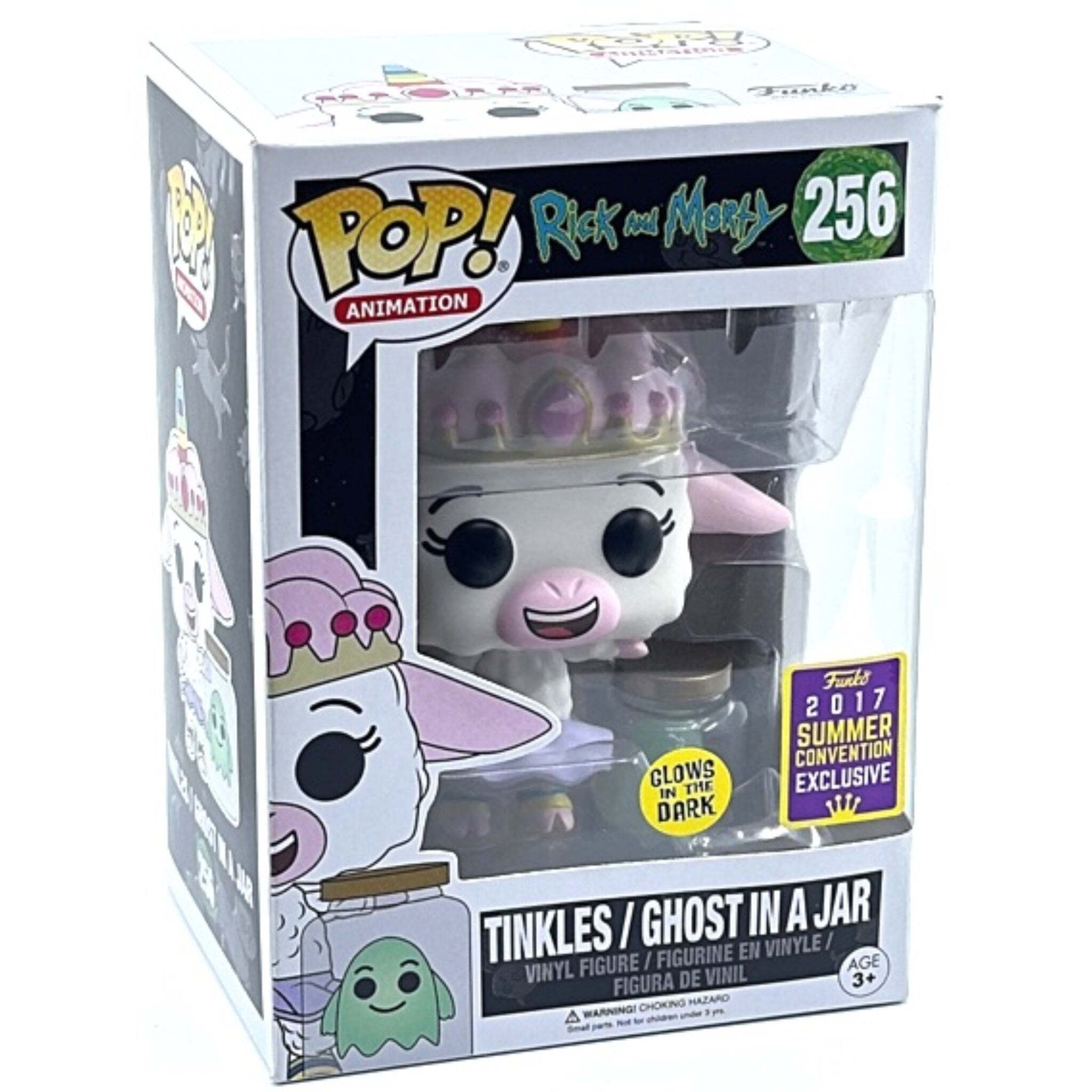 Tinkles / Ghost in a Jar Funko Pop! 2017 SUMMER CON