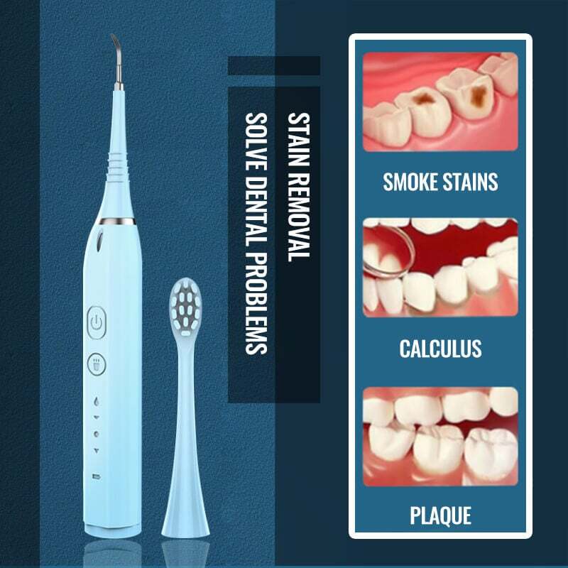 🔥Hot Sale🦷Electric dental scaler dental calculus remover