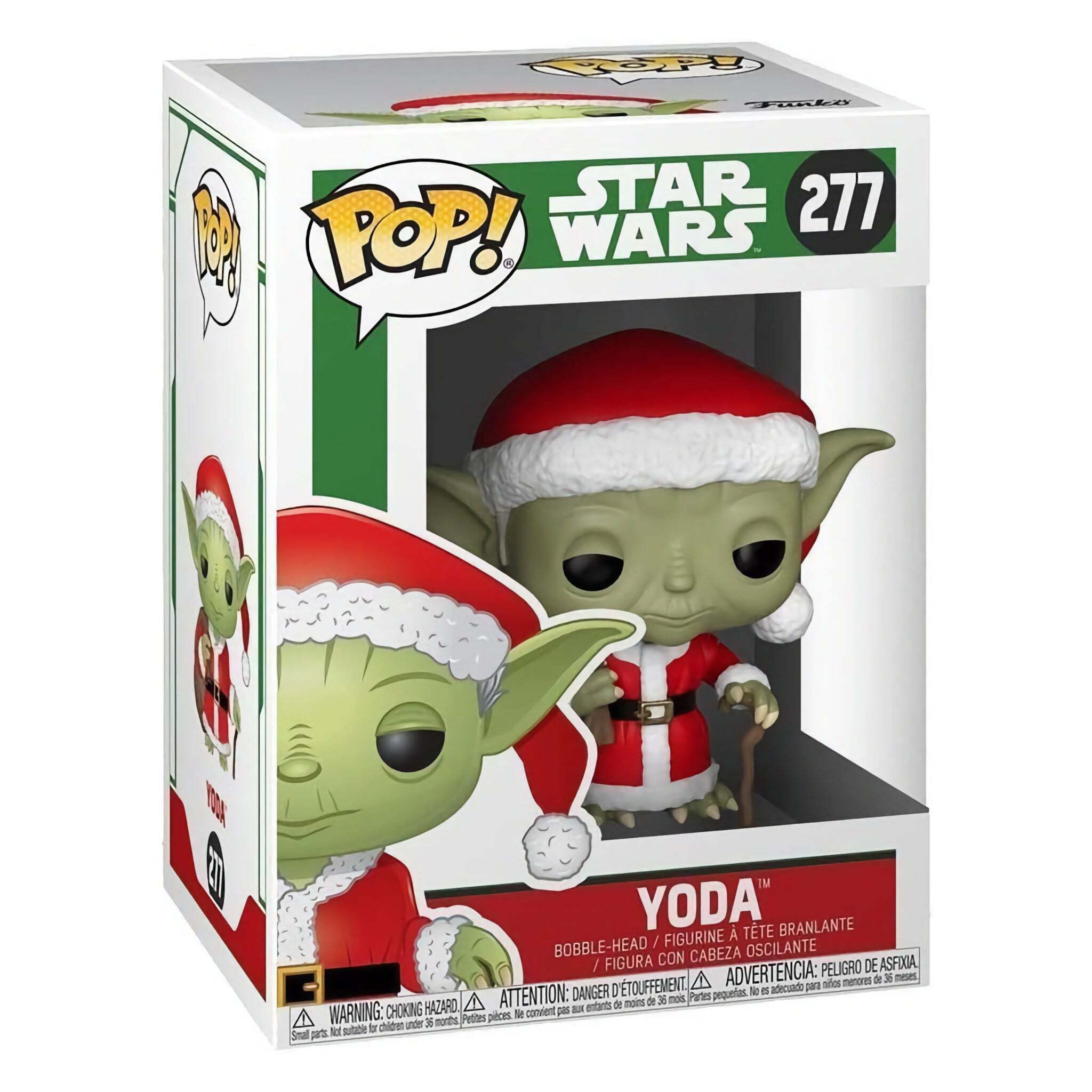Yoda (Santa) Funko Pop!