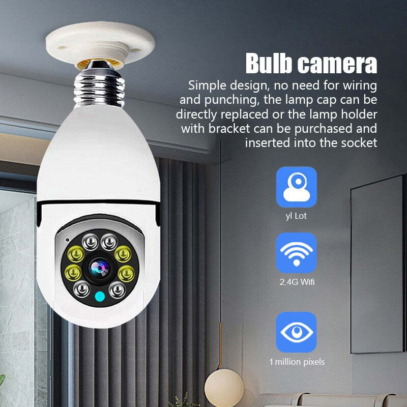 Keep an Eye on Your Home and Stay Protected with the Security Camera