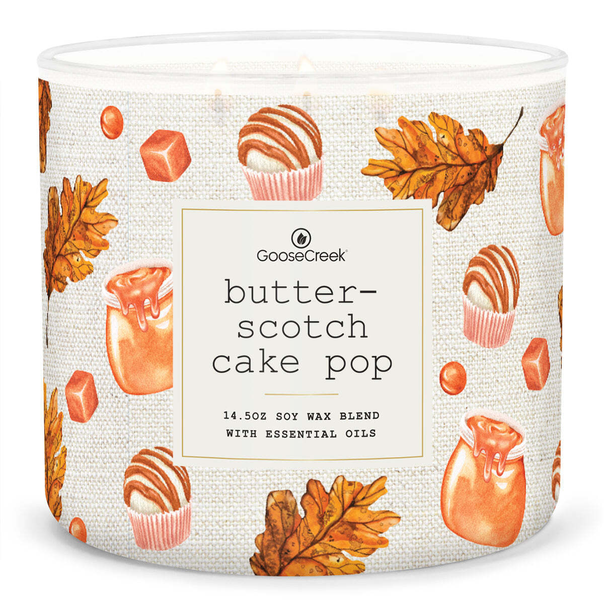 Butterscotch Cake Pop Large 3-Wick Candle