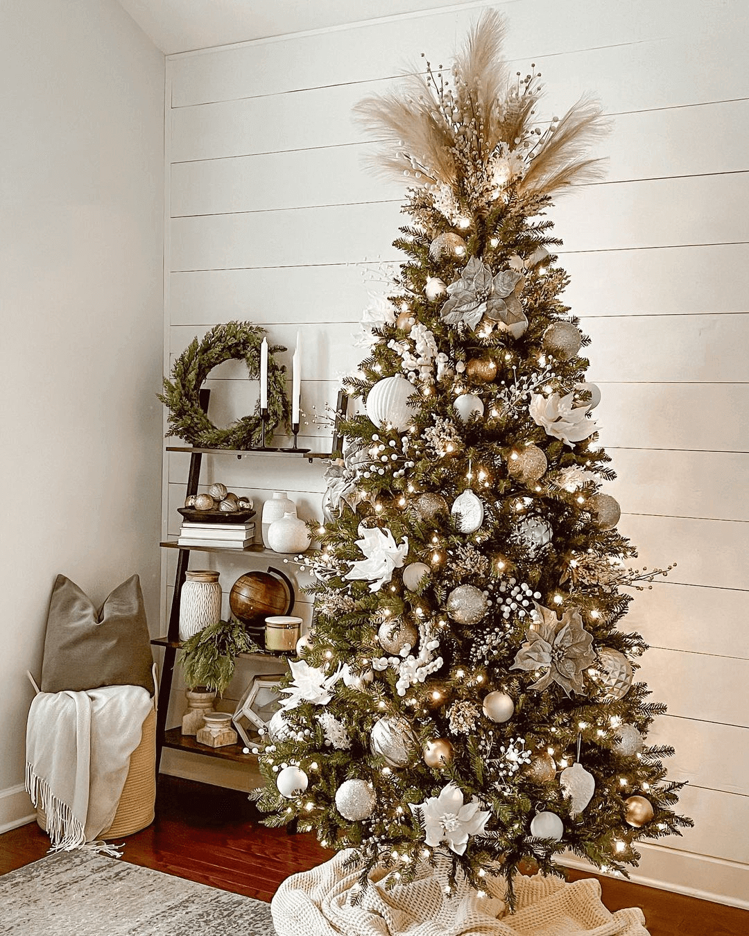 8' Tribeca Spruce Blue Artificial Christmas Tree Unlit