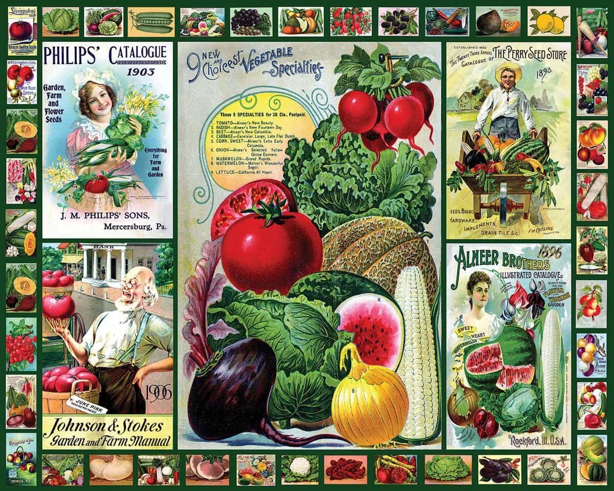 Everything for the Garden (1491pz) - 1000 Pieces