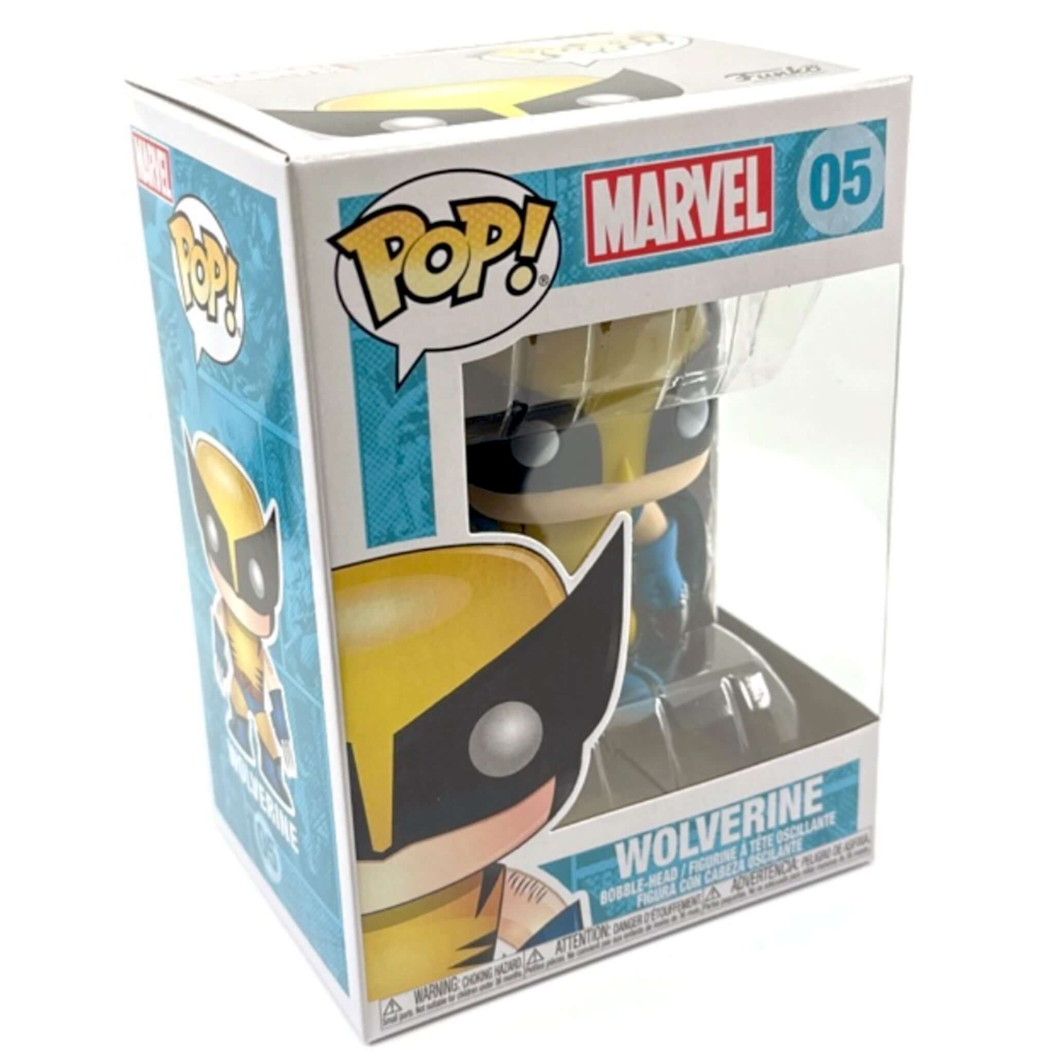 Wolverine (2nd Edition) Funko Pop!