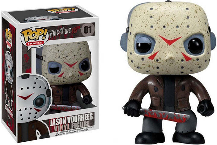 POP FRIDAY THE 13TH JASON VOORHEES