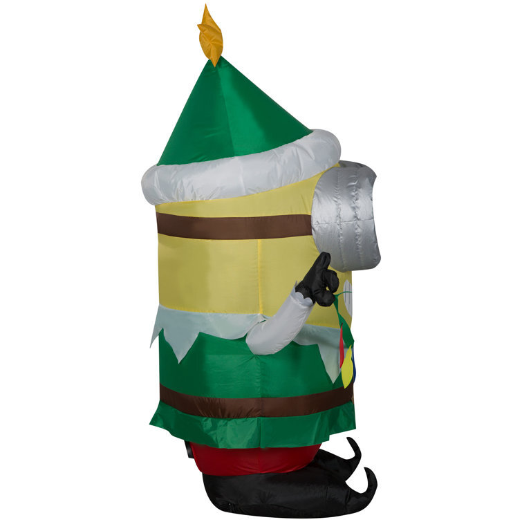 Dave as Elf Airblown Inflatable