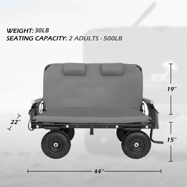 🔥Hot Sale🔥- All-terrain Utility Wagon