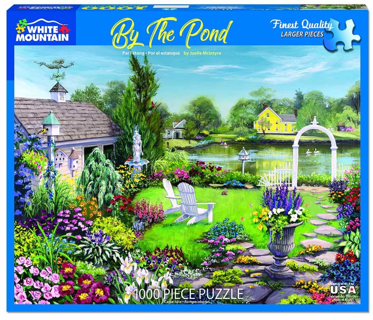 By The Pond (1456pz) - 1000 Pieces