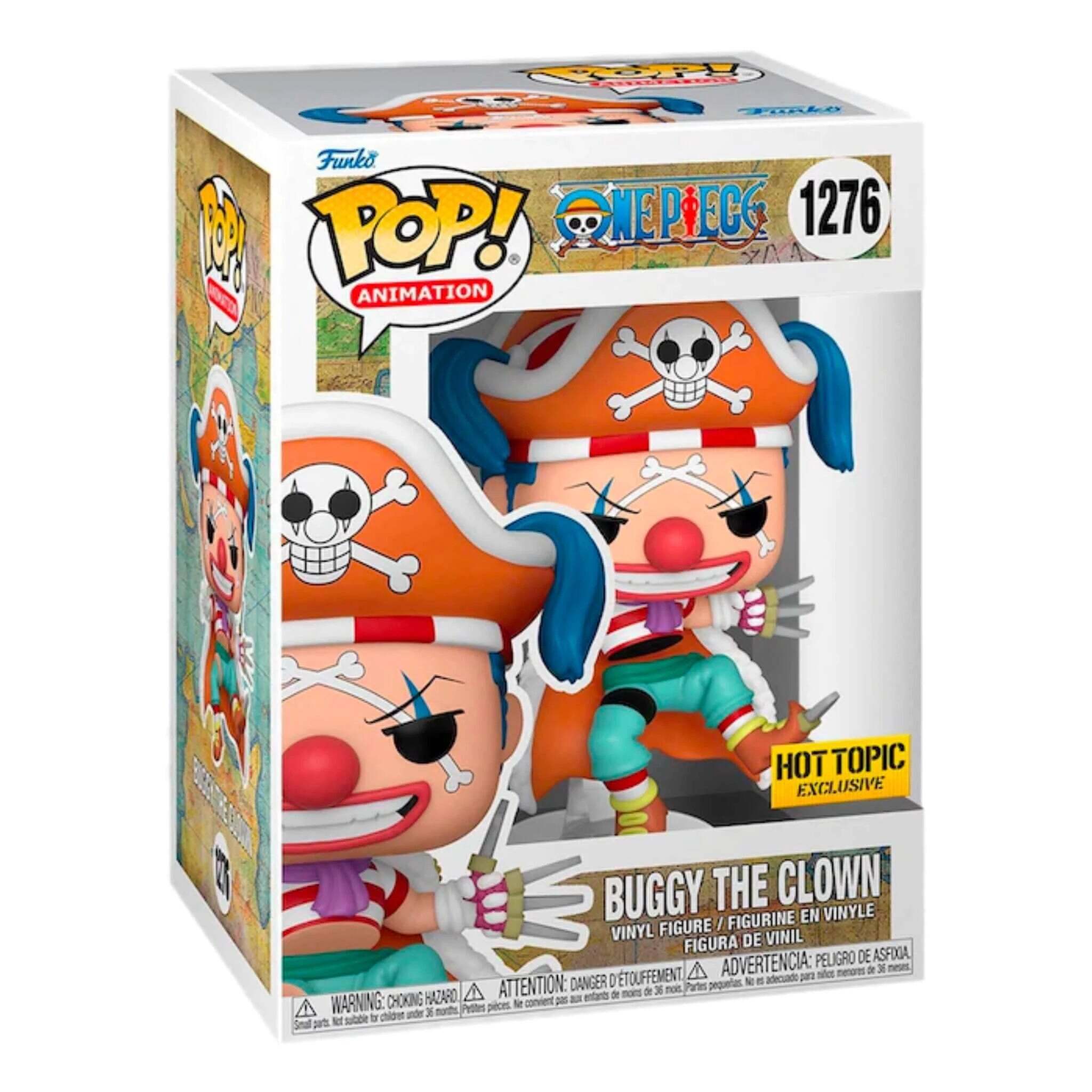 Buggy the Clown Funko Pop! HOT TOPIC EXCLUSIVE