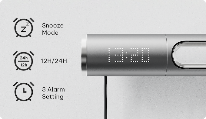“⭐20 functions sleep aid fan All-in-one smart fan”